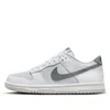 Nike (gs)  Dunk Low 'reflective Swoosh'