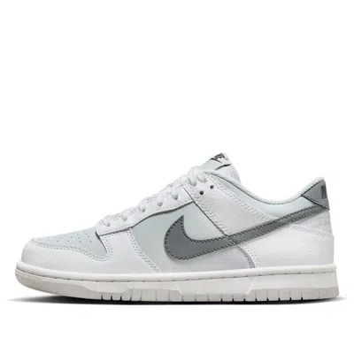 Nike (gs)  Dunk Low 'reflective Swoosh'