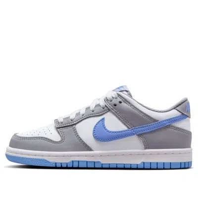 Nike (gs)  Dunk Low 'royal Pulse Cement Grey'