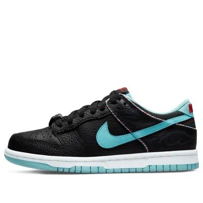 Nike (gs)  Dunk Low Se 'barber Shop - Black'