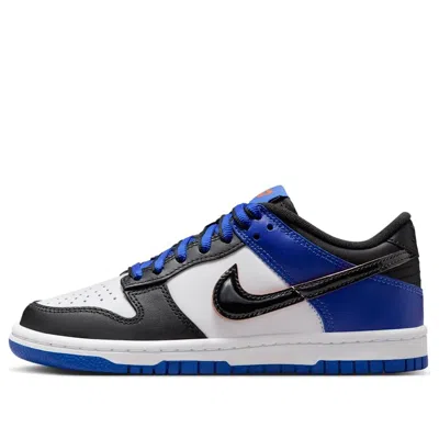 Nike (gs)  Dunk Low Se 'black Toe Racer Blue'