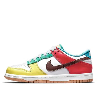 Nike (gs)  Dunk Low Se 'free.99 - White'