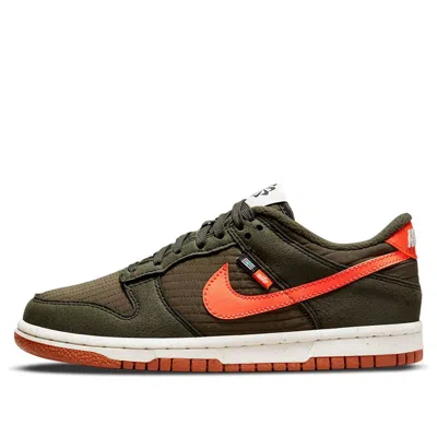 Nike (gs)  Dunk Low Se Next Nature 'toasty - Sequoia'