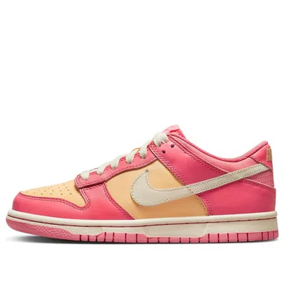 Nike (gs)  Dunk Low 'strawberry Peach Cream'