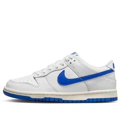 Nike (gs)  Dunk Low 'summit White Hyper Royal'
