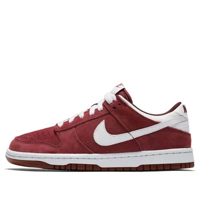 Nike (gs)  Dunk Low 'team Red White'