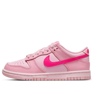 Nike (gs)  Dunk Low 'triple Pink'