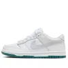 Nike (gs)  Dunk Low 'white Grey Teal'