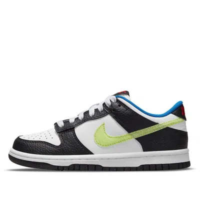 Nike (gs)  Dunk Low 'white Light Lemon Twist'