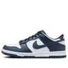 Nike (gs)  Dunk Low 'white Midnight Navy'