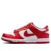 Nike (gs)  Dunk Low 'white University Red'