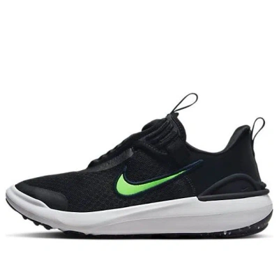 Nike (gs)  E-series 1.0 'black Green' In Animal Print