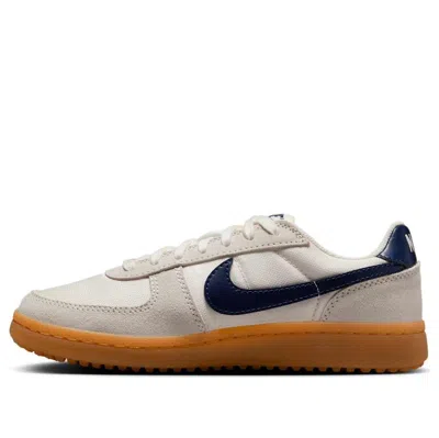 Nike (gs)  Field General 82 'pale Ivory Navy Gum'