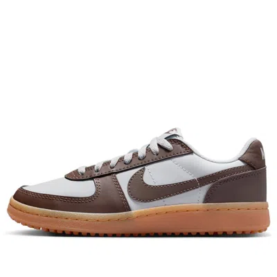 Nike (gs)  Field General 82 'pure Platinum Gum Yellow Ironstone'