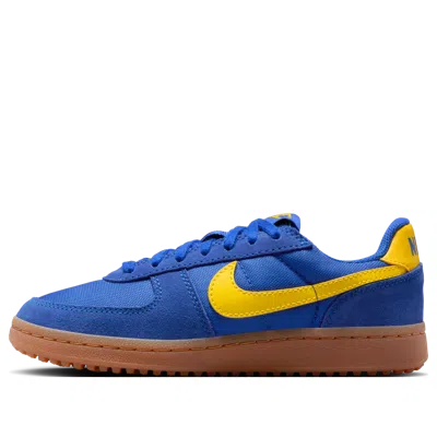 Nike (gs)  Field General 'hyper Royal Lightning Gum' In Blue