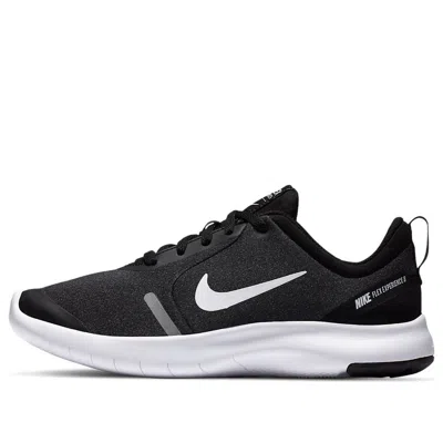 Nike (gs)  Flex Experience Rn 8 'black White' In Multi