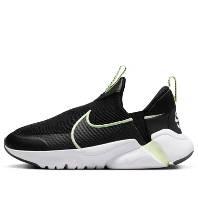 Nike (gs)  Flex Plus 2 'black Barely Volt' In Multi