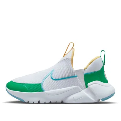 Nike (gs)  Flex Plus 2 'white Stadium Green'
