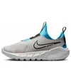 Nike (gs)  Flex Runner 2 'light Iron Ore Blue Lightning' In Gray