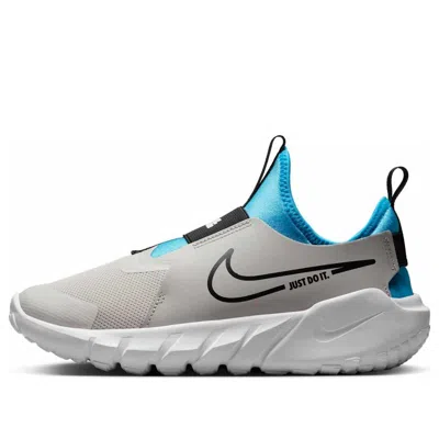 Nike (gs)  Flex Runner 2 'light Iron Ore Blue Lightning'