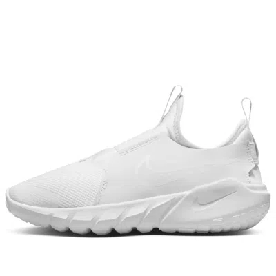 Nike (gs)  Flex Runner 2 'triple White'