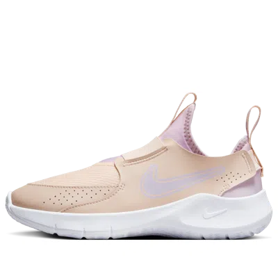 Nike (gs)  Flex Runner 3 'guava Ice White Doll' In Neutral