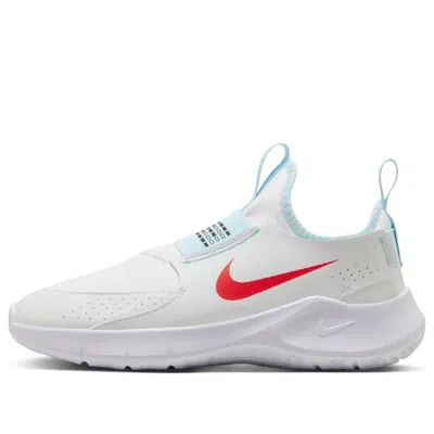Nike (gs)  Flex Runner 3 'white Glacier Blue'