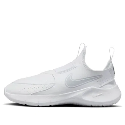 Nike (gs)  Flex Runner 3 'white Pure Platinum'