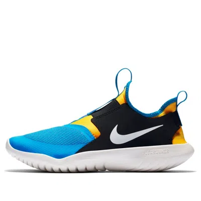 Nike (gs)  Flex Runner 'black Blue'