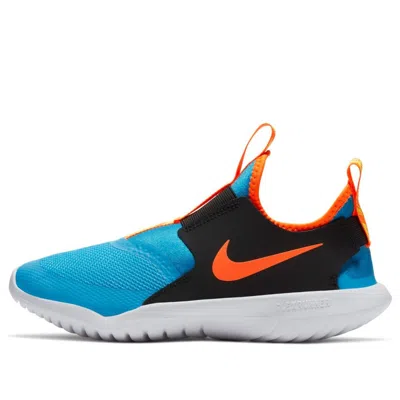 Nike (gs)  Flex Runner 'blue Black Yellow'