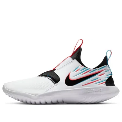Nike (gs)  Flex Runner Light 'white Red Blue'