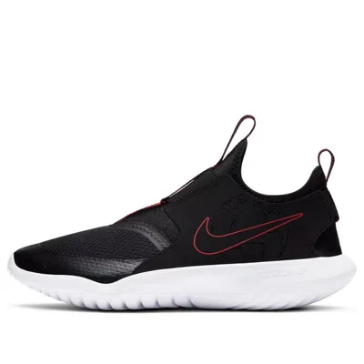 Nike (gs)  Flex Runner Se 'black Bright Crimson'