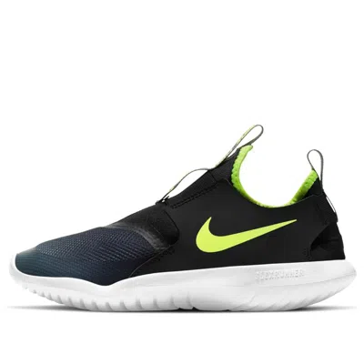 Nike (gs)  Flex Runner 'smoke Grey Volt' In Multi