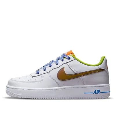 Nike (gs)  Force 1 Lv8 'white Multi'