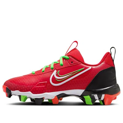 Nike (gs)  Force Trout 9 Keystone 'university Red Volt' In Multi