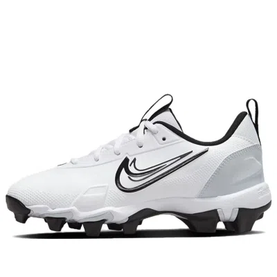 Nike (gs)  Force Trout 9 Keystone 'white Black' In Multi