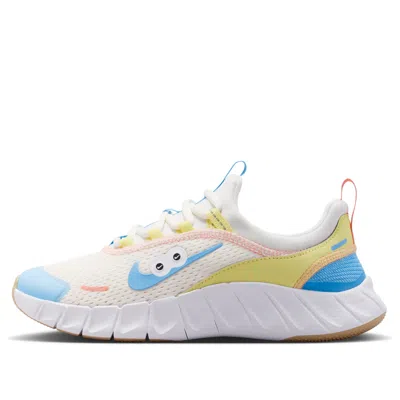 Nike (gs)  Free Ride 'sail White Linen' In Multi