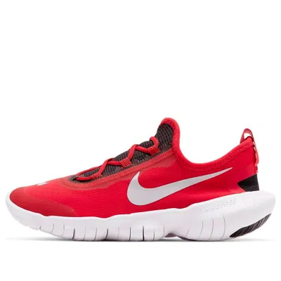 Nike (gs)  Free Rn 5.0 'black Red'
