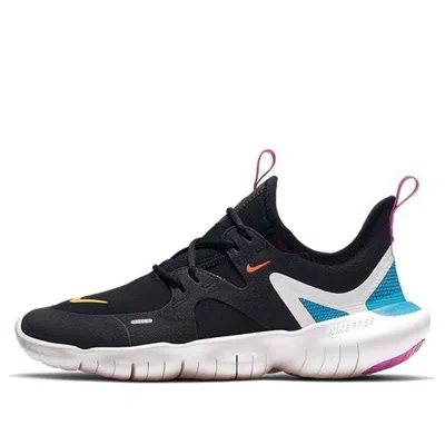 Nike (gs)  Free Rn 5.0 'blue Hero' In Black