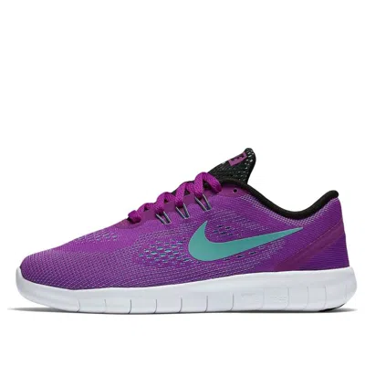 Nike (gs)  Free Rn 'hyper Violet'