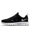Nike (gs)  Free Run 2 'black White'