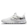 Nike (gs)  Free Run 2 'white Black'