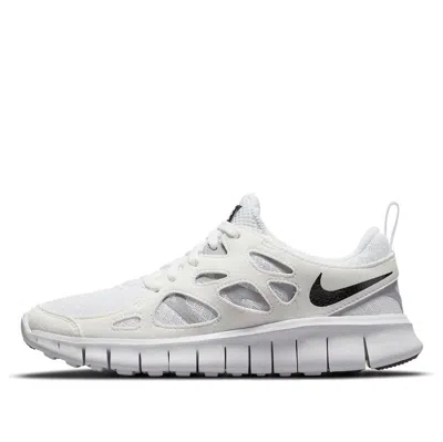 Nike (gs)  Free Run 2 'white Black'