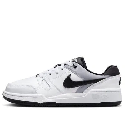 Nike (gs)  Full Force Low 'white Pewter Black'