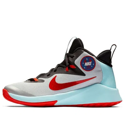 Nike (gs)  Future Court Sd 'pure Platinum Team Orange'