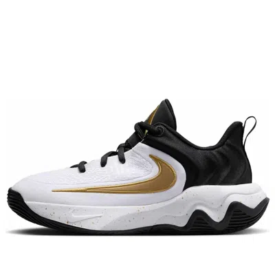 Nike (gs)  Giannis Immortality 4 'black White Gold'
