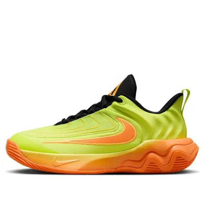 Nike (gs)  Giannis Immortality 4 'cyber Lightning Bright Mandarin'