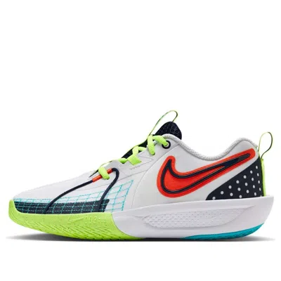 Nike (gs)  Gt Cut 3 Se 'white Obsidian Picante Red'