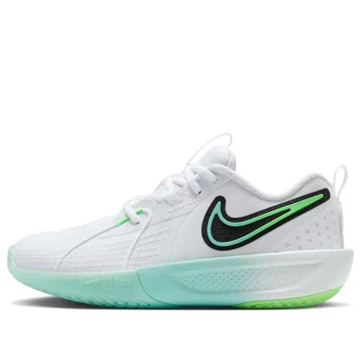 Nike (gs)  G.t. Cut 3 'white Bleached Turq Green'