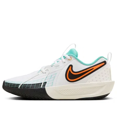 Nike (gs)  G.t. Cut 3 'white Green Frost' In Multi